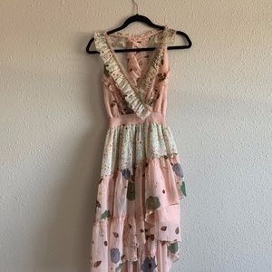 Free People Beautiful Dress boho hippie chic